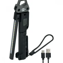 Lampe torche rechargeable HL 400 AC - 6500K BRENNENSTUHL