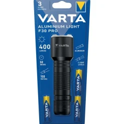 Lampe torche Varta Aluminium Light F30 Pro VARTA