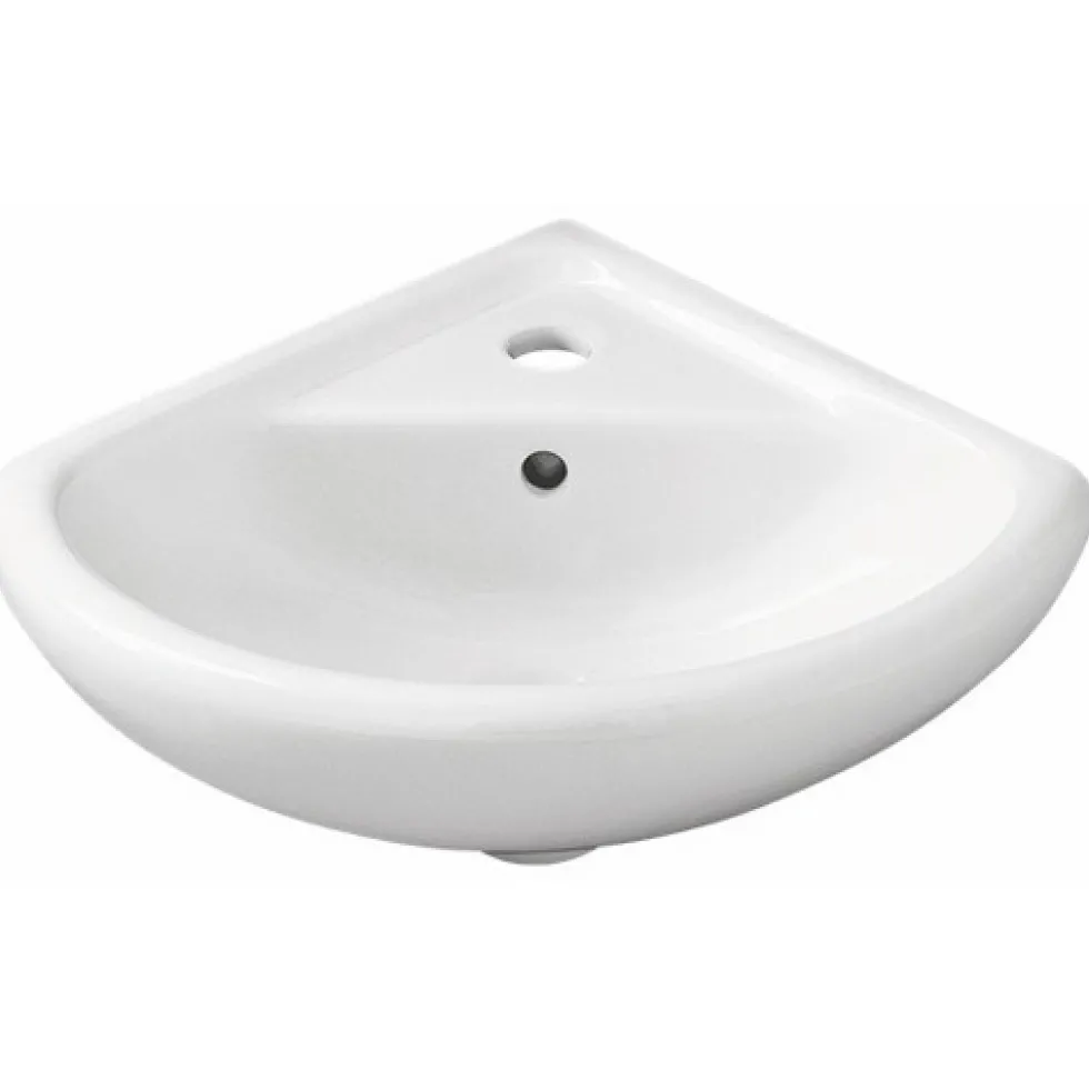 Lave main d'angle - 32 x 32 cm - Sully SELLES