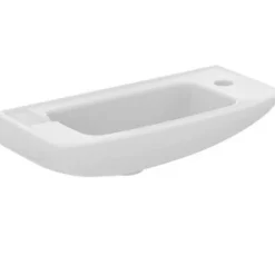 Lave-mains NF 1 trou sans trop plein 50 x 23,5 cm - Ulysse PORCHER