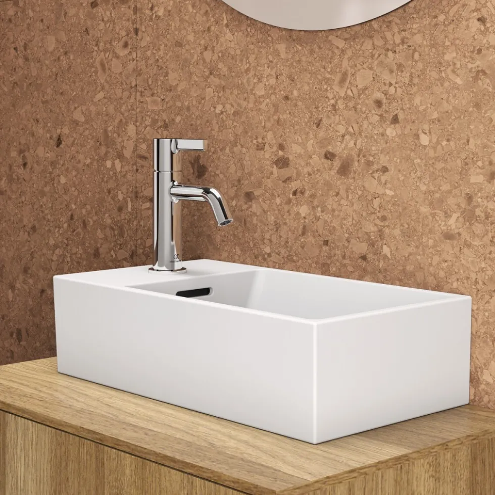 Lave-mains rectangle - à poser ou à suspendre - Extra IDEAL STANDARD