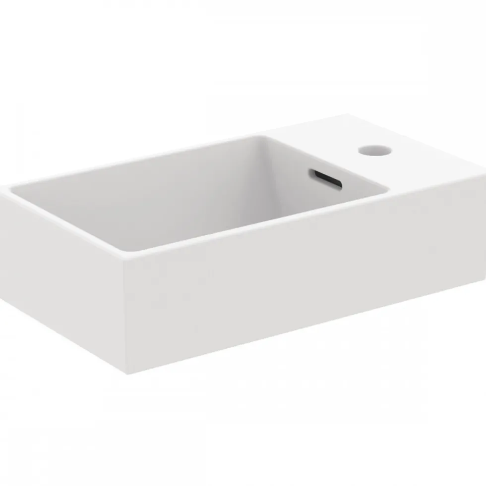 Lave-mains rectangle - à poser ou à suspendre - Extra IDEAL STANDARD