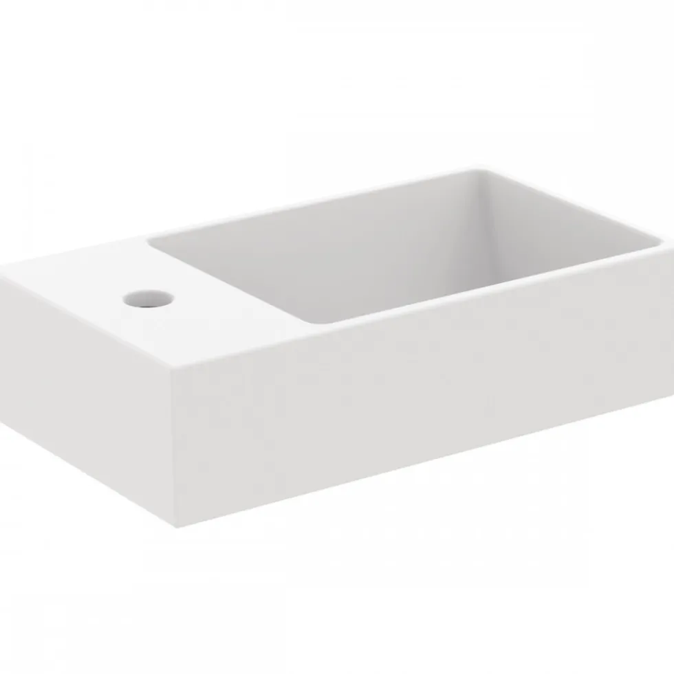 Lave-mains rectangle - à poser ou à suspendre - Extra IDEAL STANDARD