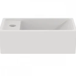 Lave-mains suspendu - rectangulaire - 37 x 21 cm - Tempo IDEAL STANDARD