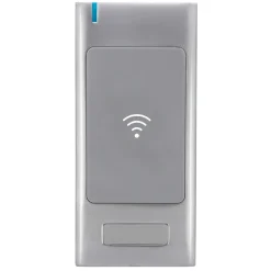Lecteur RFID autonome AS6 - 125 KHz - boîtier en métal anti-vandales Izyx