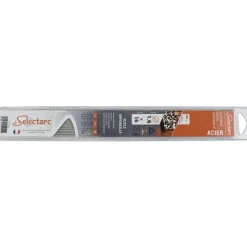 Électrodes rutiles acier universelles diamètre 4 x 350 mm - par 6 SELECTARC