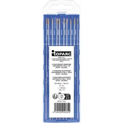 Électrodes tungstène lanthane WL15 - or (AC/DC) - par 10 GYS