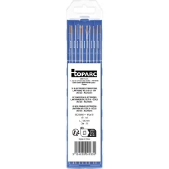 Électrodes tungstène lanthane WL15 - or (AC/DC) - par 10 GYS