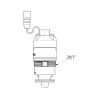 Électrovanne 6V - pour Tempomatic (Mix) 4 DELABIE