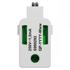 LED verte 1,5 mA 250 V à câbler - forte luminosité - Odace II SCHNEIDER
