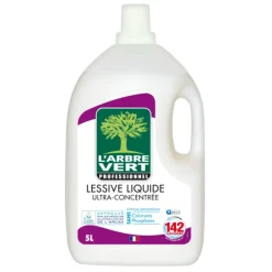 Lessive écologique - liquide - ultra-concentrée - 5 litres ARBRE VERT