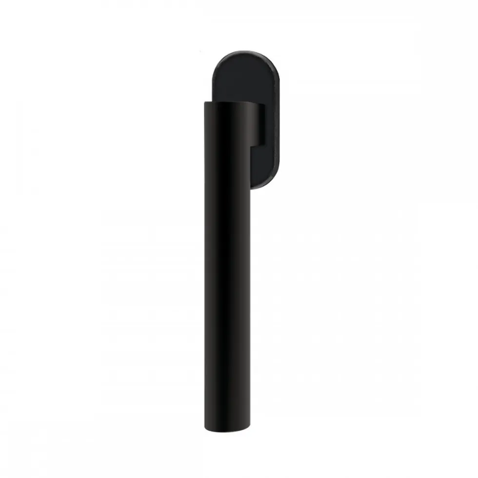 Levier de fenêtre Madeira EF454 rosace ovale -oscillo-battant -noir KARCHER DESIGN