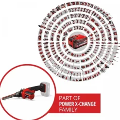 Lime à bande sans fil TE-BF 18 Li-Solo - Power X Change EINHELL