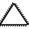 Lime d'affûtage tiers-points angles vifs sans manche - effilée mi-douce SAM OUTILLAGE