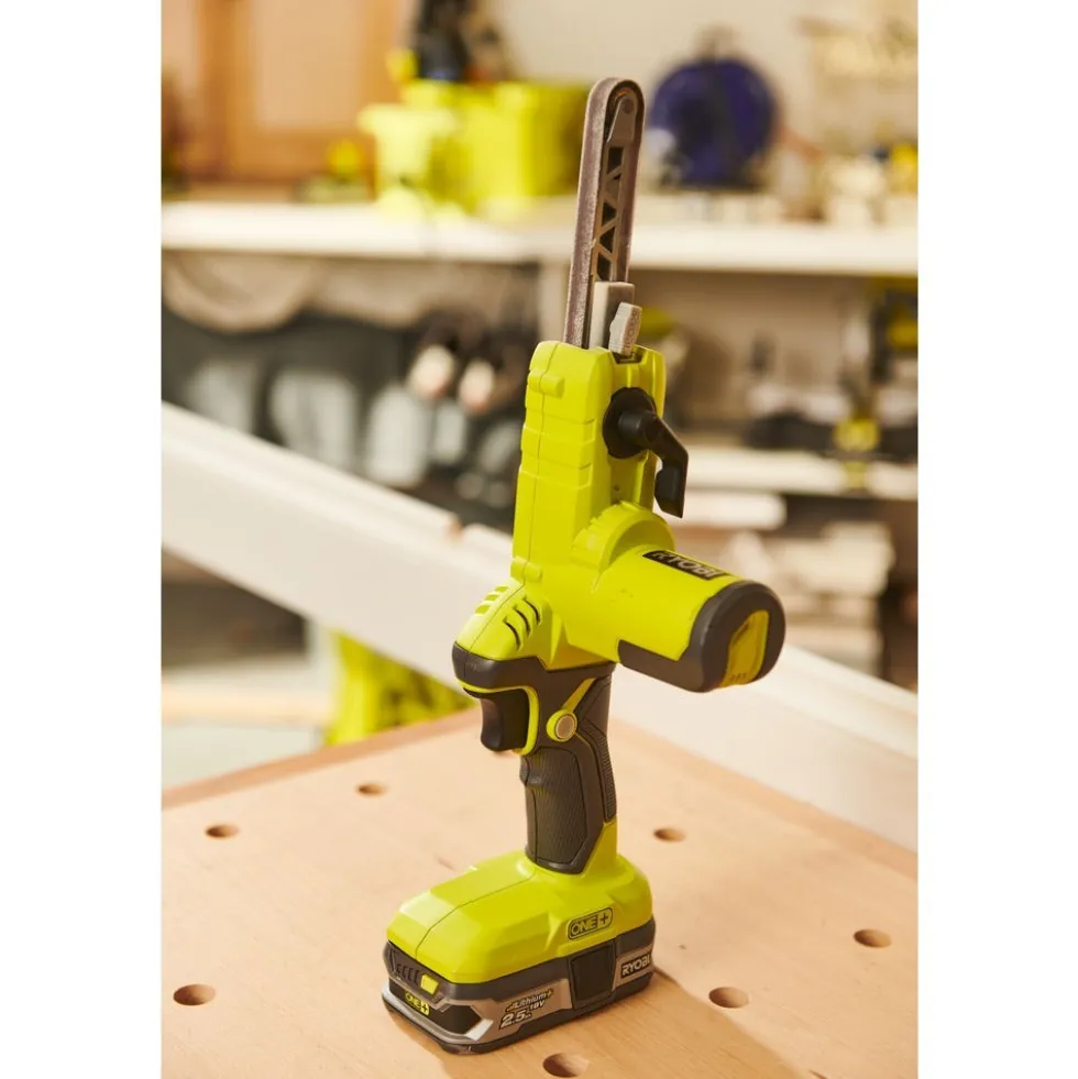 Lime électrique 18V ONE+™ - 13x457 mm + 3 bandes - Solo - R18PF-0 RYOBI