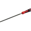 Lime ronde mi-douce emmanchée - LR-25-ME SAM OUTILLAGE