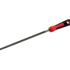 Lime ronde mi-douce emmanchée - LR-25-ME SAM OUTILLAGE