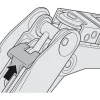 Limiteur d'angle pour ferrure de relevage Free Flap Mini KESSEBÖHMER