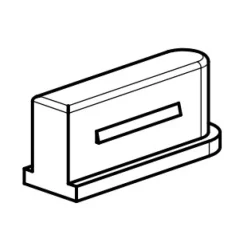 Limiteur de course 90° pour renvoi d'angle FERCO