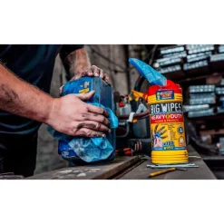 Lingettes industrielles épaisses Big Wipes - tube de 100 lingettes Big Wipes