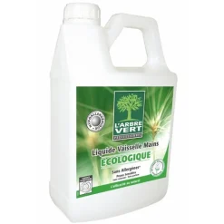 Liquide vaisselle et mains - écologique - sans allergène ARBRE VERT