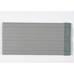 Lisse de protection des chocs - renforcée - sur rail alu WATTELEZ