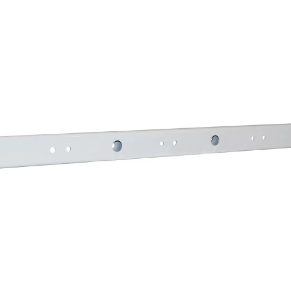 Lisse pour patères - modulable - en acier - 12170 DEVISMES