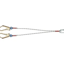 Longe antichute - double - LDF 11 TRACTEL