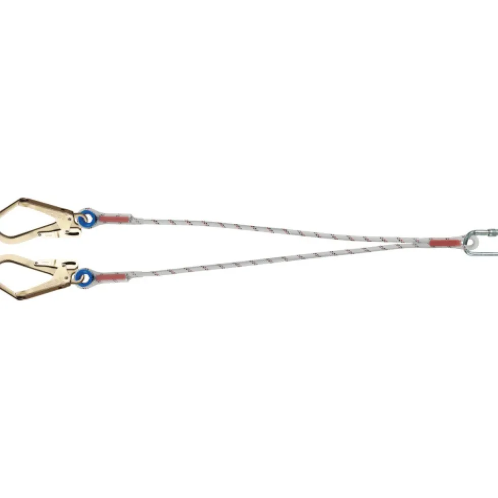 Longe antichute - double - LDF 11 TRACTEL