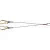 Longe antichute - drisse - double TRACTEL