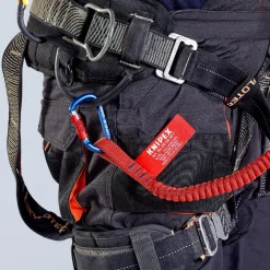 Longe de fixation en tissu plissé pour outils 6kg - longueur 900 mm KNIPEX