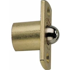 Loqueteau à bille D25 - corps cylindrique PROGRESS