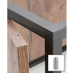 Loqueteau à bille en inox pour système Cadro HETTICH