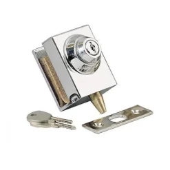 Loqueteau cavalier - verrouillage de miroiterie - à cylindre - 1445 ASSA ABLOY