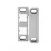 Loqueteau magnétique MP - pose en applique - blanc - force 5kg - par 8 Interges