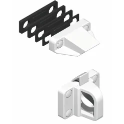 Loqueteau pour châssis PVC - en polyamide blanc - DS7465 LA CROISÉE DS
