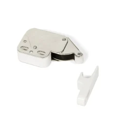 Loqueteau pour meuble à portes battantes - blanc - par 10 - Fast Latch EMUCA