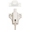 Loqueteau seul en aluminium anodisé argent - type 900 ARGENTA