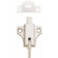 Loqueteau seul en aluminium anodisé argent - type 900 ARGENTA