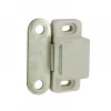 10 loqueteaux magnétiques rectangulaires blancs à visser - force 2 kg Interges