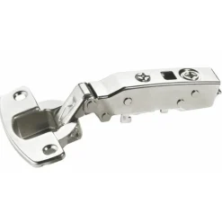 Lot charnière invisible à visser 110° Sensys 8645i - E 52 mm + embase cruciforme HETTICH