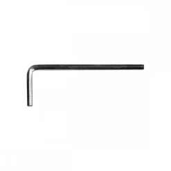 Lot 5 clefs allen 6 pans SW3 en acier - pour béquilles de porte - 3 mm KARCHER DESIGN