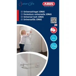 Lot de 2 bloques placard Jonas anti pince-doigts ABUS