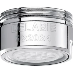 Lot de 2 brises jets - régulé à 3 litres/minute - mâle 24x100 - Éco DELABIE