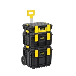 Lot de 3 caisses de transports empilables FARTOOLS