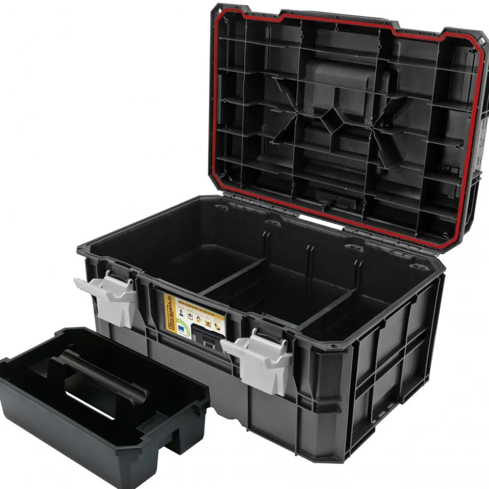 Lot de 3 caisses de transport STORAGEHUB 12L, 32L et 65L PEUGEOT