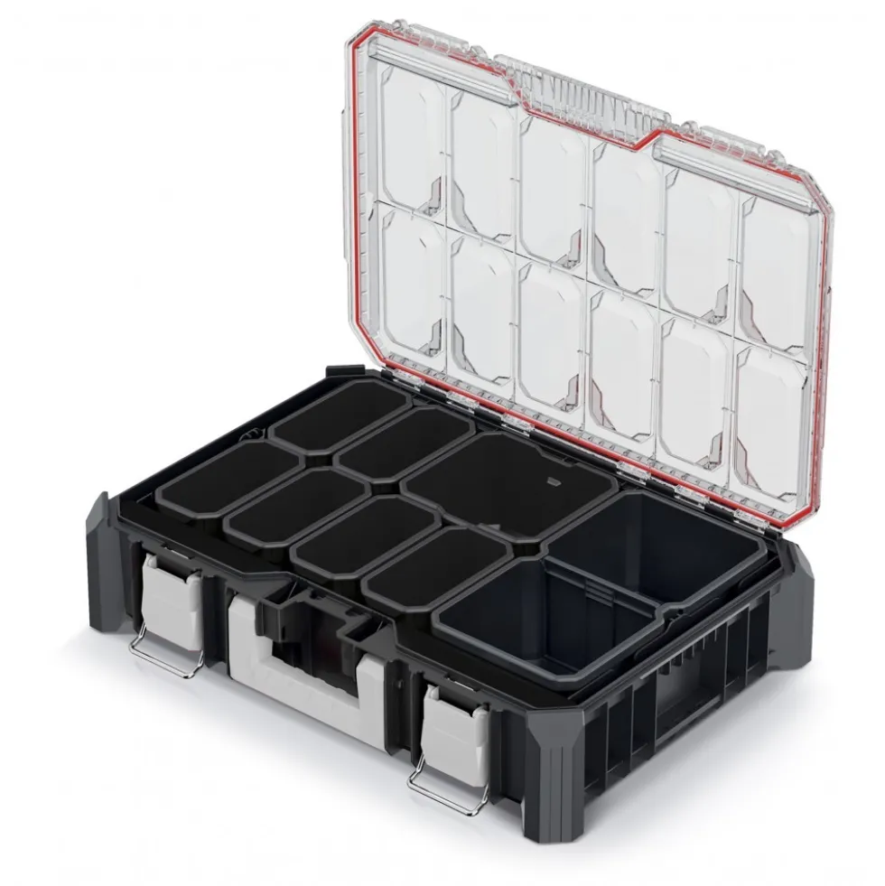 Lot de 3 caisses de transport STORAGEHUB 12L, 32L et 65L PEUGEOT