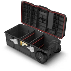 Lot de 2 caisses de transport STORAGEHUB 42L et 48L PEUGEOT