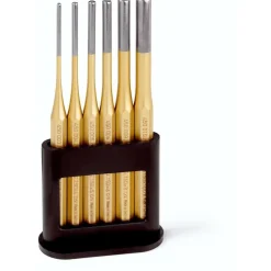 Lot de 6 chasse-goupilles en acier RENNSTEIG