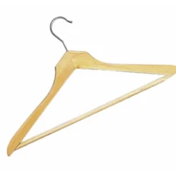 Lot de 3 cintres bois verni ROZENBAL